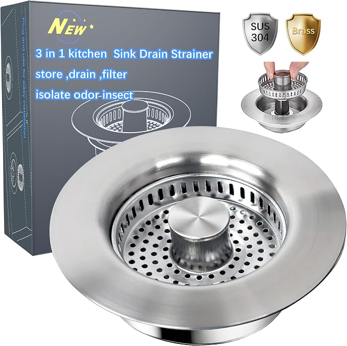 Sink Drain Strainer by XIAQILAUS