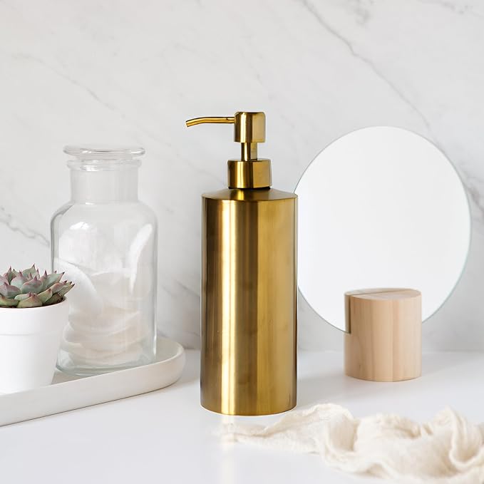 Brass Soap Dispenser for Bathroom and Kitchen - Image 6
