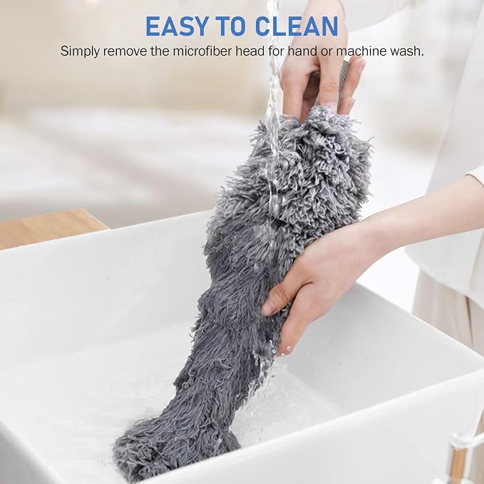 SetSail Dusters for Cleaning 100-inch Extra-Long Gap Duster - Image 7
