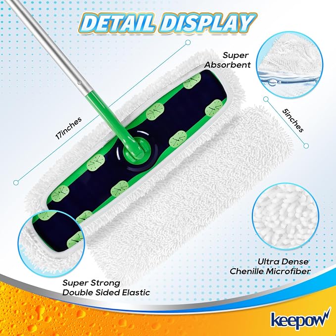 KEEPOW Reusable XL Wet Refills Compatible - Image 3