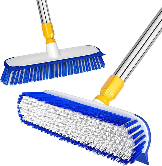ITTAR 12" Wide Floor Scrub Brush by ITTAR