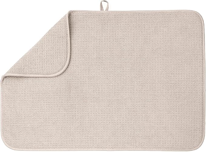 Bellemain XXL Dish Mat Microfiber Dish Drying Mat, Super absorbent by Bellemain