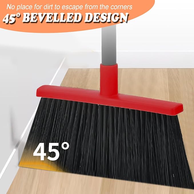 Heavy-Duty Adjustable Angle Broom - Image 5