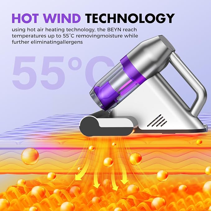 Bed Vacuum Cleaner, Mattress Vacuum Cleaner - Image 4