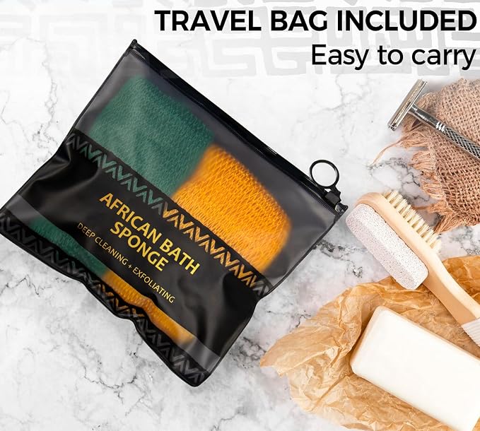 Real African Net Sponge - Image 8