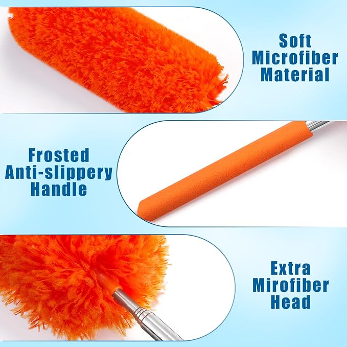 Tanlade 12 Pcs Microfiber Feather Duster - Image 3