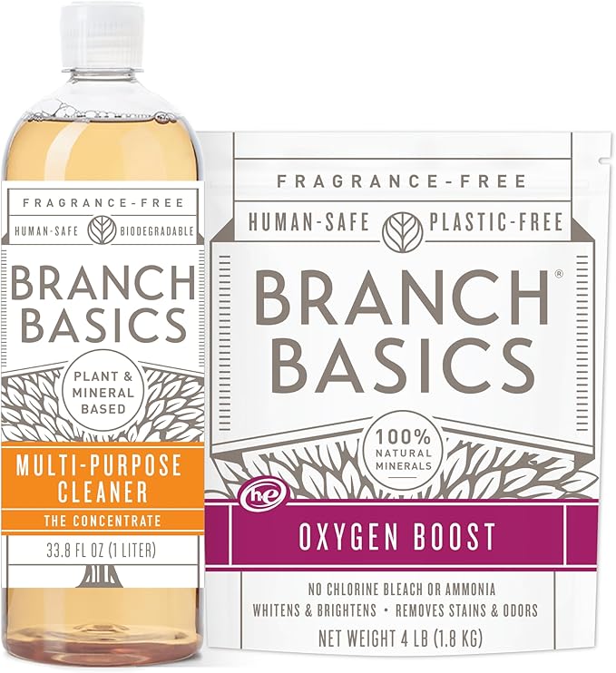 Branch Basics Concentrate + Oxygen Boost | Multi-Surface All Purpose Cleaner by BranchBasics