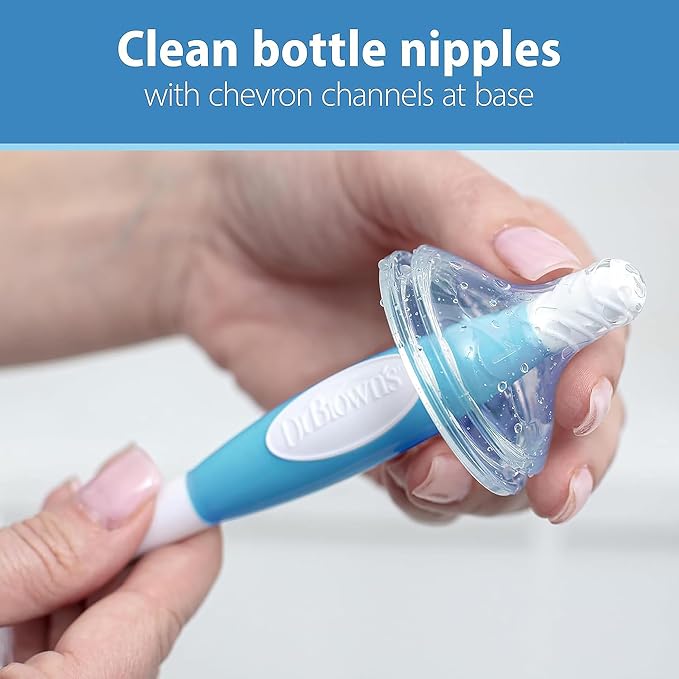 Dr. Brown's Silicone Cleaning Brush Set - Image 6