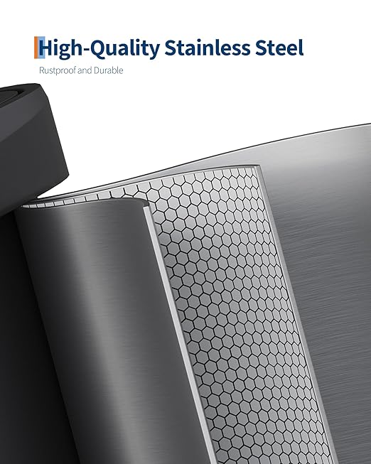 Garvee 21 Gallon / 80 Liter Stainless Steel Trash Can - Image 3