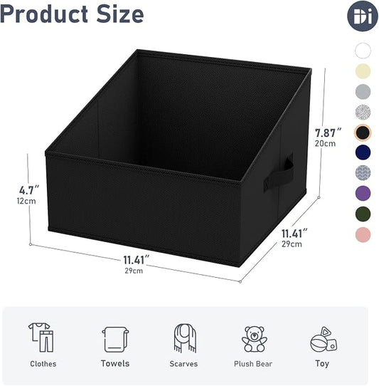 DIMJ Closet Storage Bins 8 Pack - Image 2