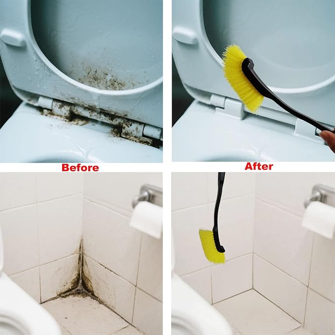 Crevice Cleaning Brush Multi Functional Gap Scrub Brush Tools - Image 4