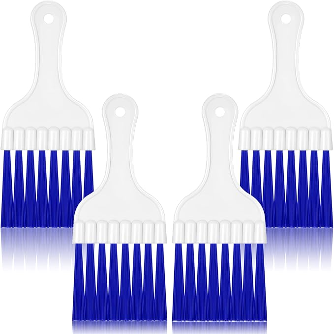4 Packs Air Conditioner Condenser Cleaning Brush Refrigerator Coil Brush HVAC by Boao