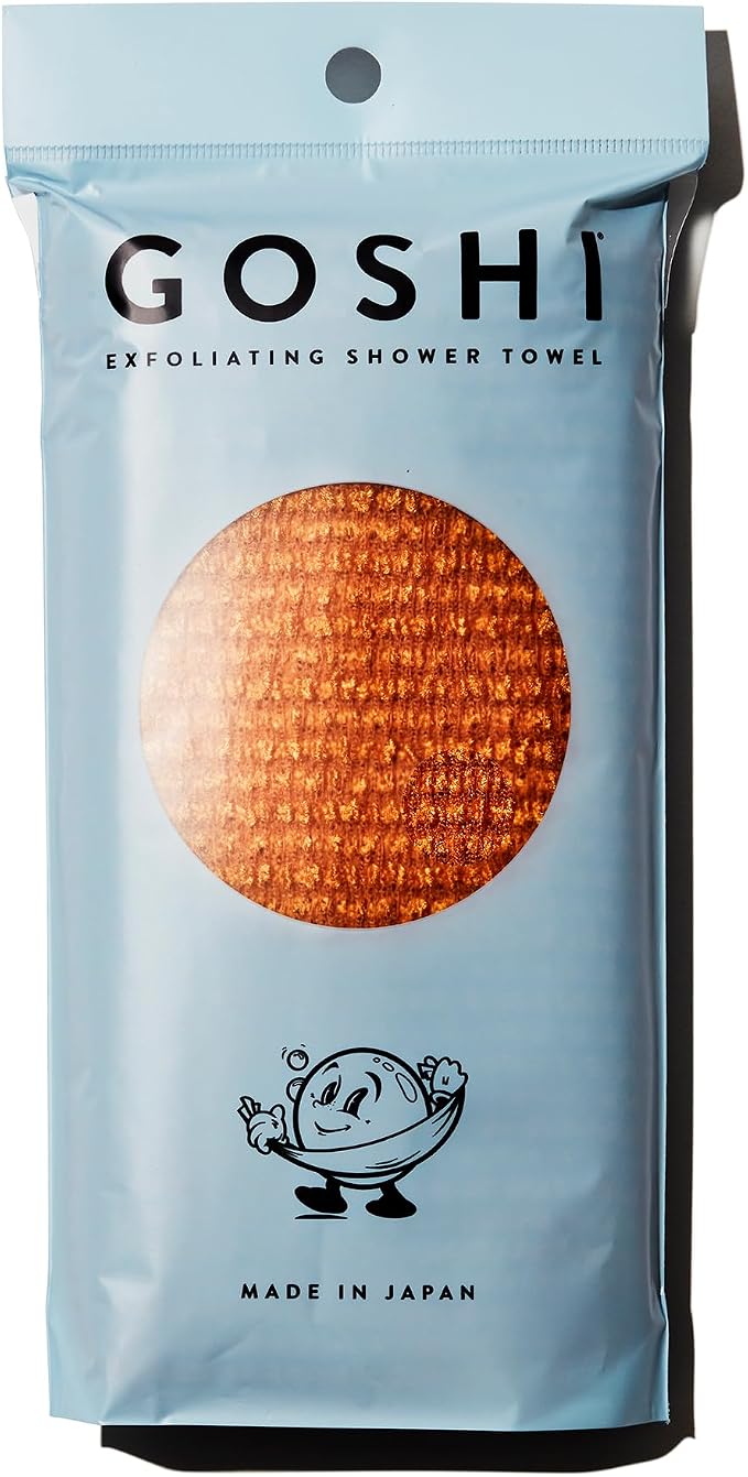 GOSHI Exfoliating Shower Towel by GOSHI