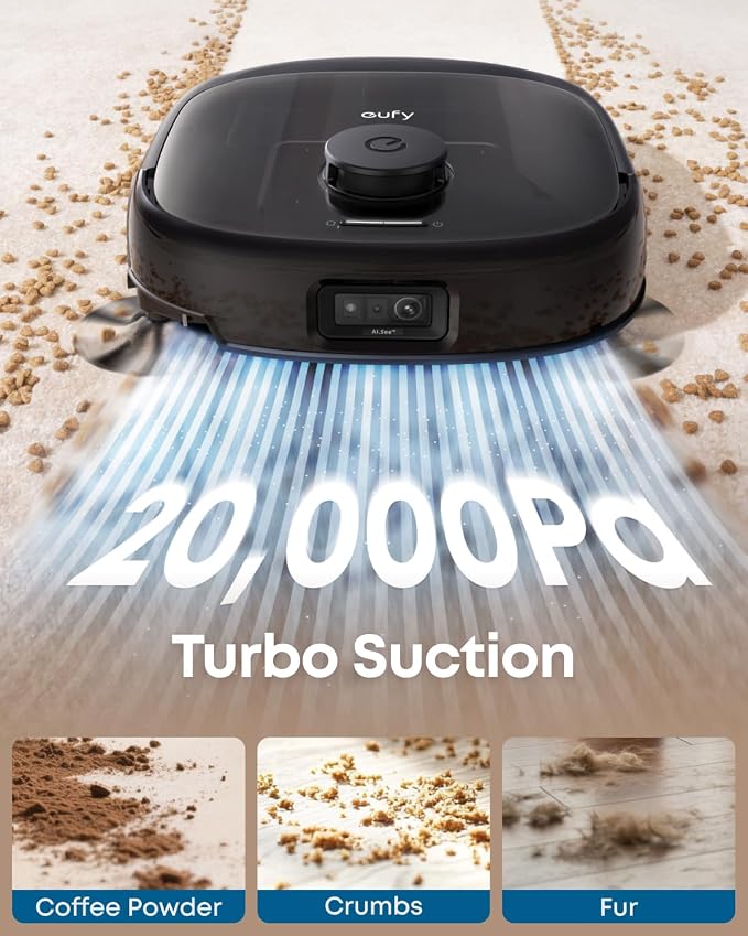 eufy Robot Vacuum E28, Portable Deep Cleaner - Image 6