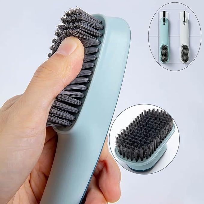 Laundry Scrub Brush 2 Pack Soft Bristle Brush - Image 5
