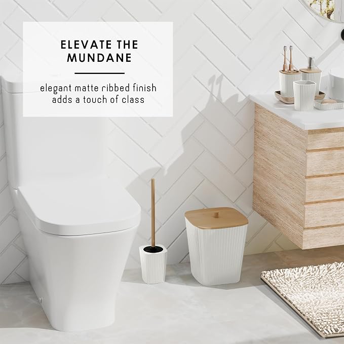 Clara Clark Bathroom Accessories Set - Image 9