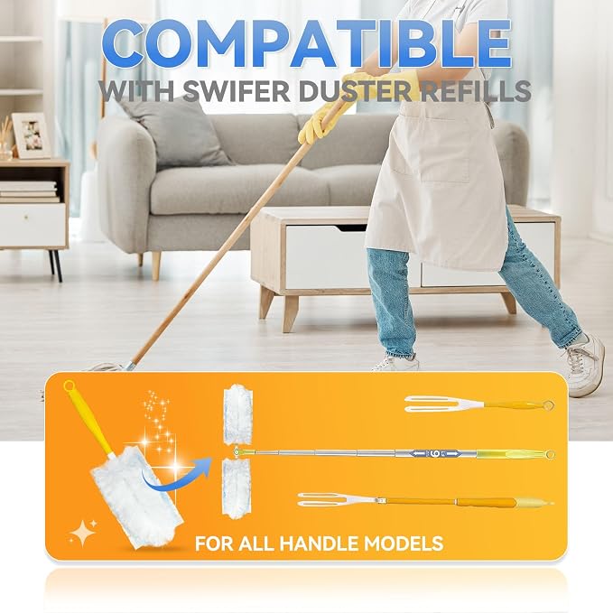 30 Pack Dusters Refills Compatible - Image 2