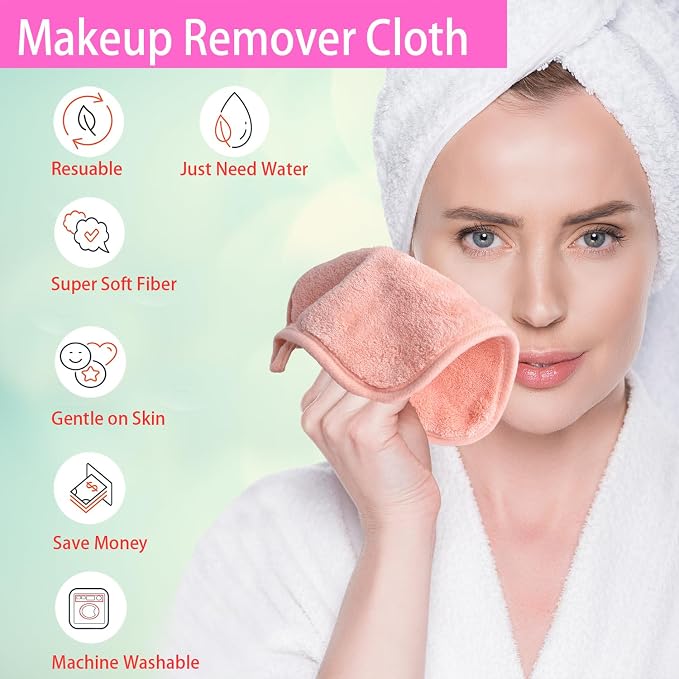 Makeup Remover Cloths for Face, Lips - Image 2