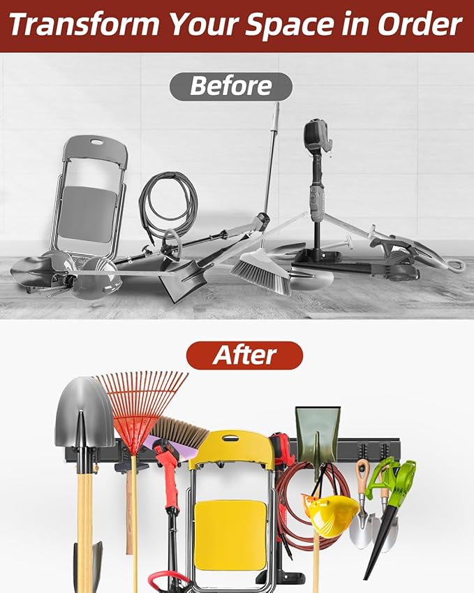 48-Inch Garage Storage Tool Organizer - Image 6
