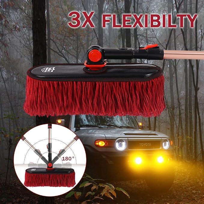 Car Duster Exterior Scratch Free, Car Dust Brush - Image 3