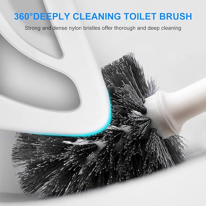 SetSail Toilet Brush Set, 3 Pack - Image 5