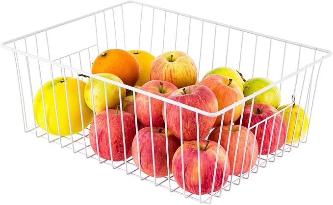 16inch Upright Freezer Organizer Baskets - Image 2