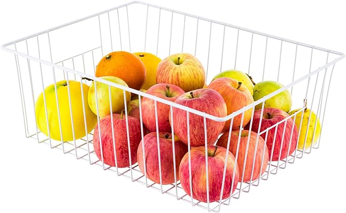 16inch Upright Freezer Organizer Baskets - Image 2