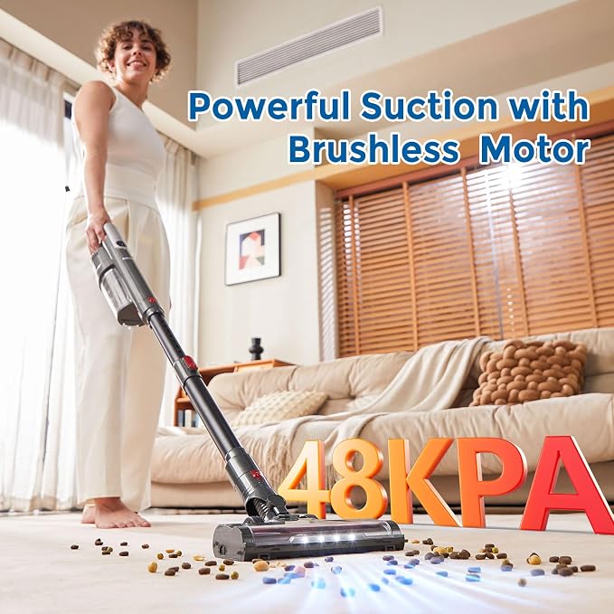 Cordless Vacuum Cleaner Ultra-Lightweight, Pet Vacuum Cleaners - Image 5