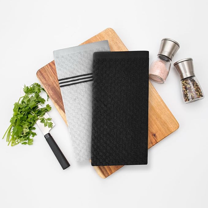 Infinitee Xclusives 100% Cotton Kitchen Towels - Image 9
