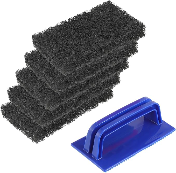5 Pack Electric Cleaning Brush Pad Kitchen Bathroom Household Cleaning Pad by EPLZON