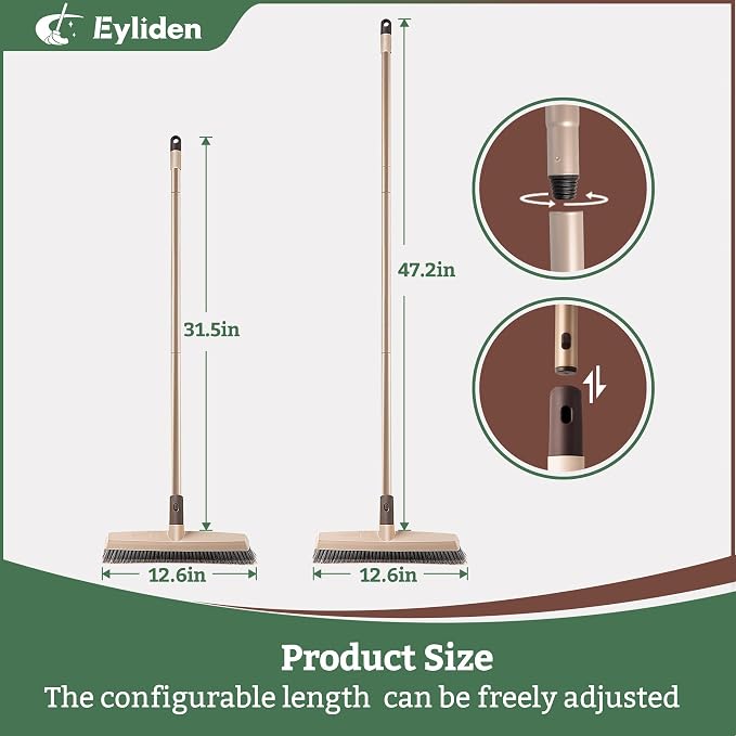 Eyliden Carpet Broom, Angle Carpet Brush - Image 6