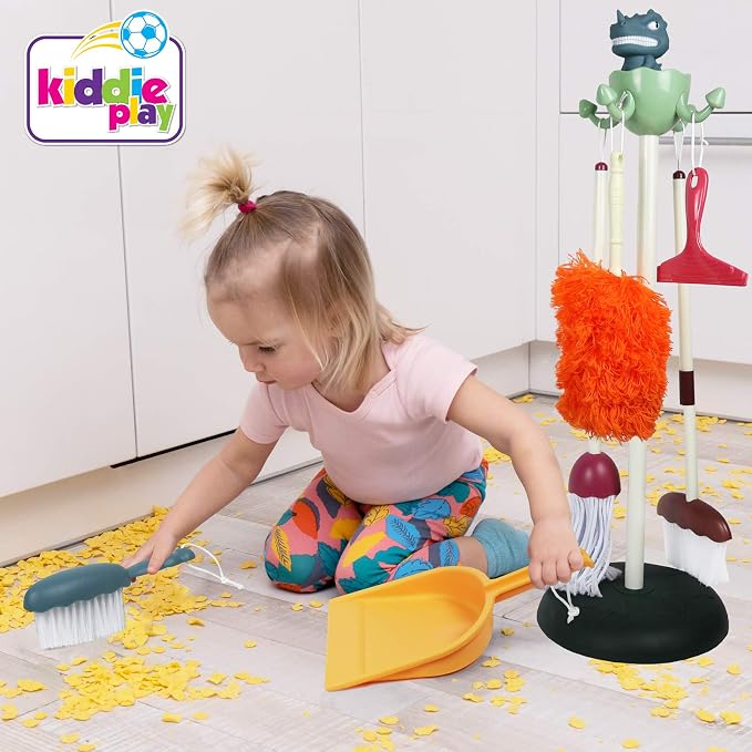 Toddler Cleaning Set for Kids, Pretend Play Cleaning Toy - Image 4