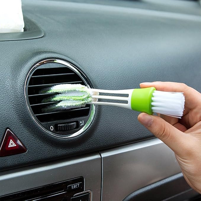 SENHAI Mini Duster for Car Air Vent, Dust Collector Cleaning Cloth Tool for - Image 3