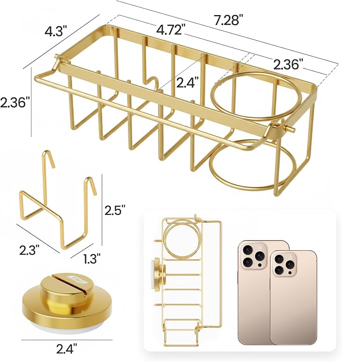 TAILI 4-in-1 Sponge Holder for Kitchen Sink - Image 3