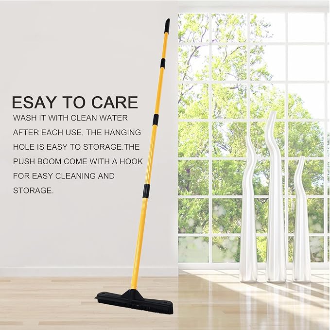 Push Broom, Pet Hair Removal Broom - Image 6