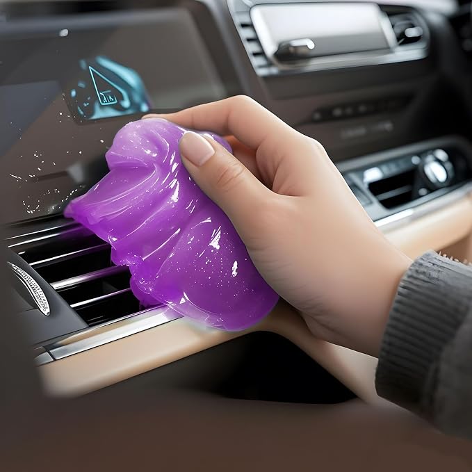 Car Cleaning Gel, Reusable Car Cleaning Putty by Unknown