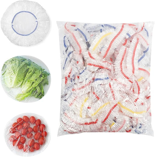 Homelove Plastic Bowl Covers Dish Cover Food Cover, Kitchen Dining Cookware by Homelove