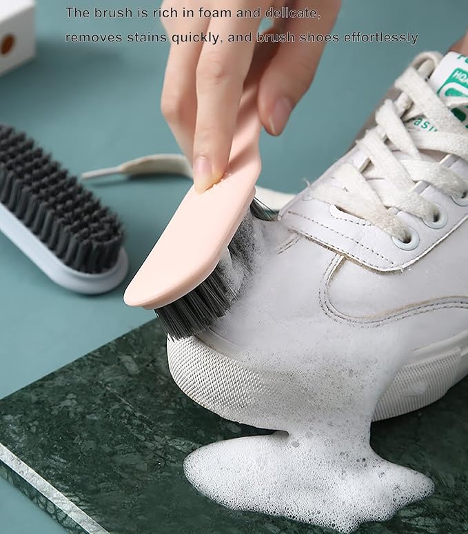 Household Cleaning Brush Soft Bristle Laundry Brush Shoe Stain Remover Brush - Image 2