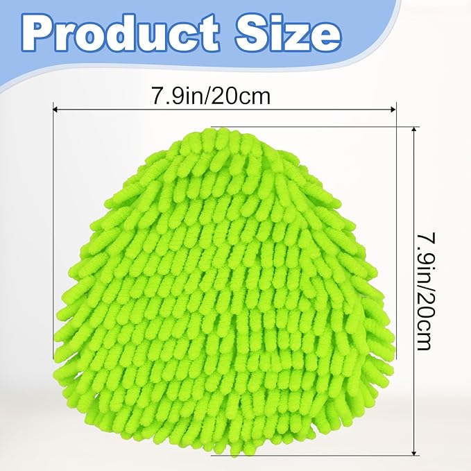 6 Pack Mop Head Replacement Compatiable - Image 3