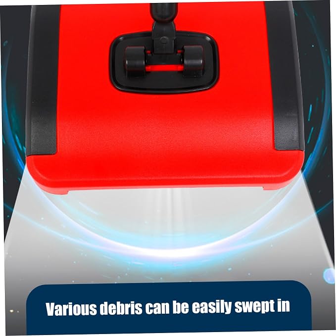 Carpet Sweeper Manual 3 Rolling Brushes Floor Sweeper Carpet Brush - Image 6
