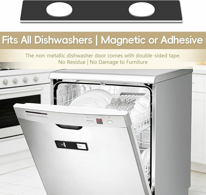 Dishwasher Magnet Clean Dirty Sign, Stainless Steel Magnetic Clean Dirty - Image 4