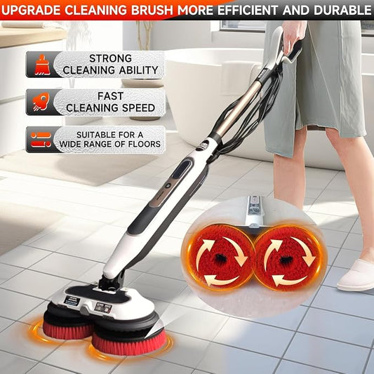 Steam Mop Pads Replacement Brush Head - Image 2