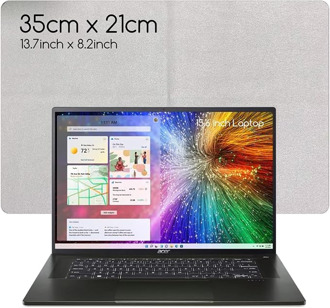2-Pack Microfiber Laptop Cleaning Cloth - Image 2
