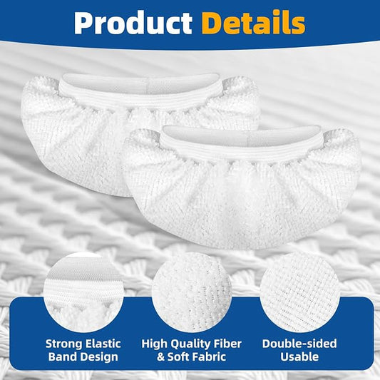 LOVECO 10 Pack Universal Microfiber Cloths - Image 2