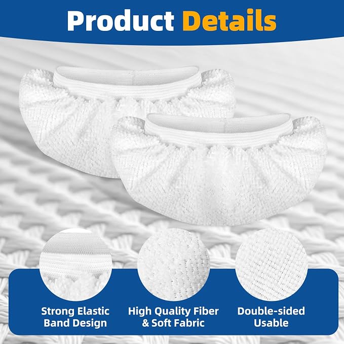 LOVECO 4 Pack Universal Microfiber Cloths - Image 4