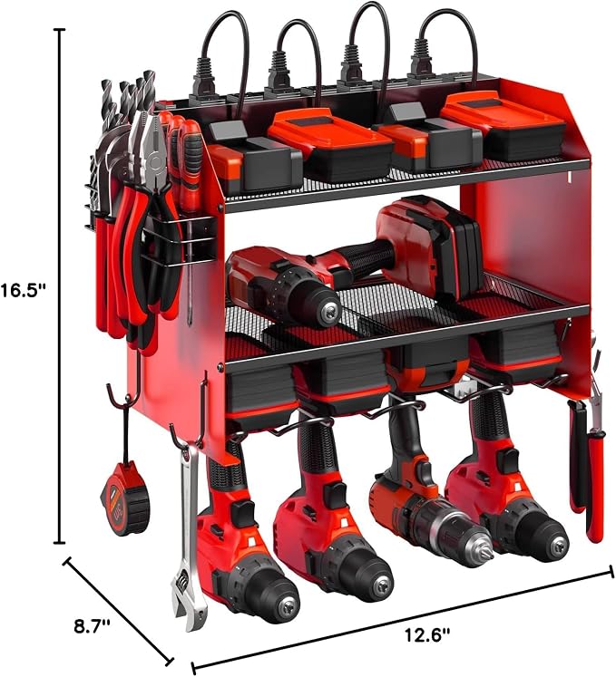 CCCEI Modular Power Tool Organizer Wall Mount - Image 9