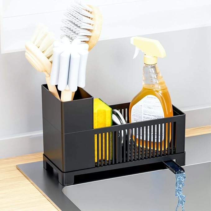 Rustproof Kitchen Sink Organizer by SuoxingStorage