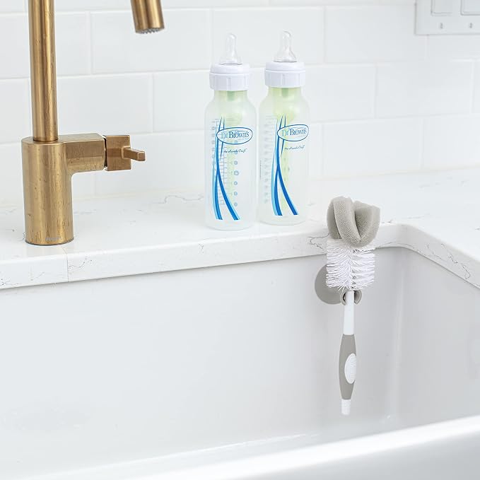 Dr. Brown's Reusable Sponge Baby Bottle Cleaning Brush - Image 9