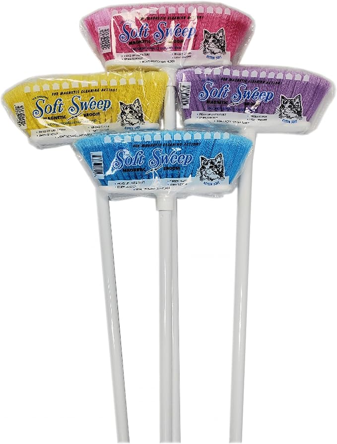 The Original Soft Sweep Magnetic Action Brooms by Unknown