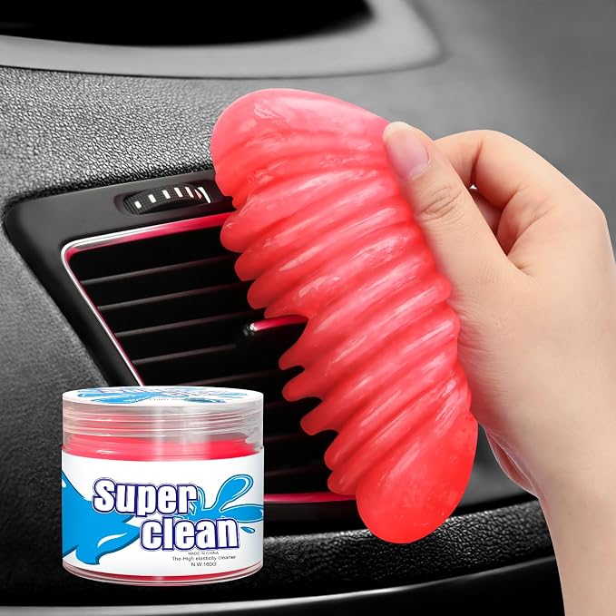 Car Cleaning Gel Car Cleaning Putty Car Putty Car Interior Cleaner Car Slime by TESABMI